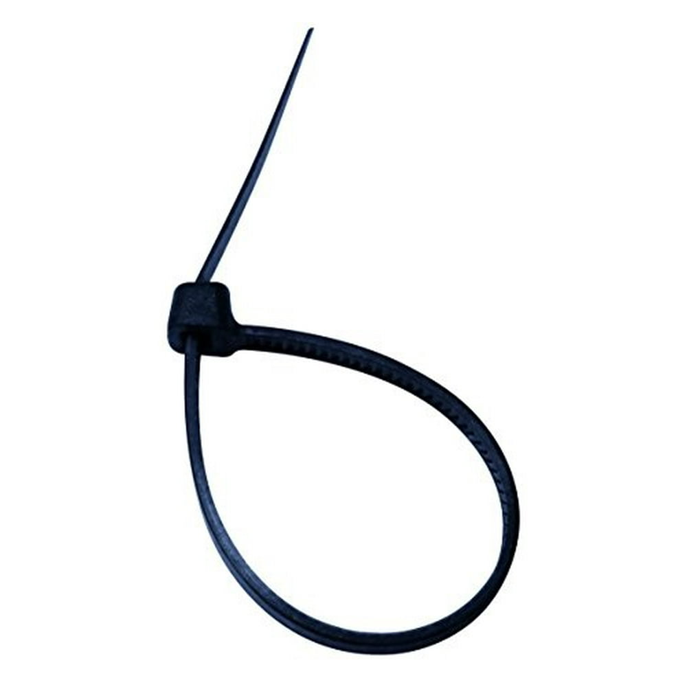 Cambridge Cable Ties 4 Inch 18 Lb Mini Lightweight Duty Zip Ties 1000