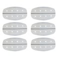 thumbnail image 2 of 6x Cojines de silicona con correa para Soporte suave Reutilizable Protectores de hombro antideslizantes para mujeres Ropa - Transpirable Transpirable BLESIY Soporte para cojines con correa para sujetador, 2 of 8