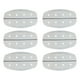 thumbnail image 2 of 6x de silicona Correa Cojines Titular Lavable Reutilizable Sin hombros Protectores Blanco Transpirable Yuyangstore Soporte para cojines con correa para sujetador, 2 of 8