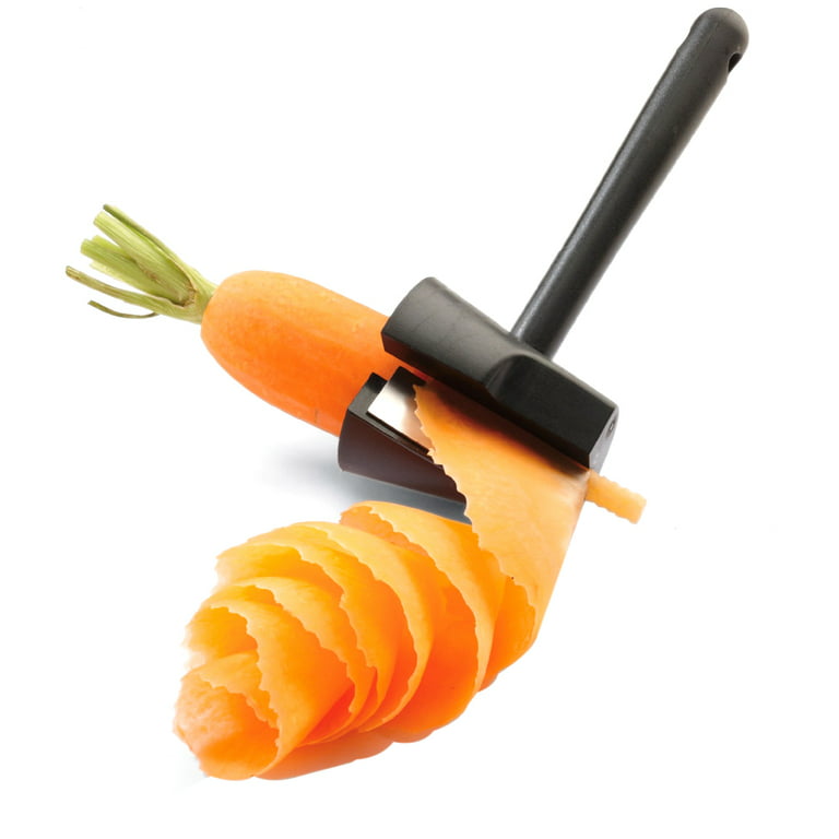 Carrot Fruit Cucumber Curl Slicer Sharpener Peeler Thin Slicer