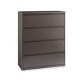 thumbnail image 3 of Lorell, LLR60474, Fortress Series 42'' Lateral File, 1 Each, Medium Tone, 3 of 7