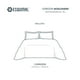 thumbnail image 4 of Edredón Matrimonial XL Acolchado Reversible Esquimal Relleno Down, Compatible Con Funda Duvet Azul Marino, 4 of 6