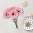 thumbnail image 6 of 6 Pc Set Of Artificial Chrysanthemum Silk Flowers 10.23 In Suitable For Mother's Day Easter Family Kitchen Wedding Decoration, Xinsrenus Under $5! 6 Pc Set Of Artificial, 6 of 6