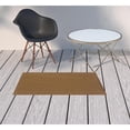 thumbnail image 5 of 2' X 4' Tan Stain Resistant Indoor Outdoor Area Rug, 5 of 5