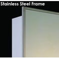 thumbnail image 2 of Ketcham 14W x 20H-in. Deluxe Recessed Medicine Cabinet, 2 of 3