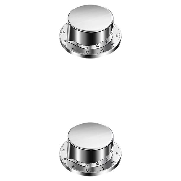 Temporizador mecánico de cocina Billuyoard Refrigerador pequeño portátil Reloj de cuenta regresiva Type1 NO1