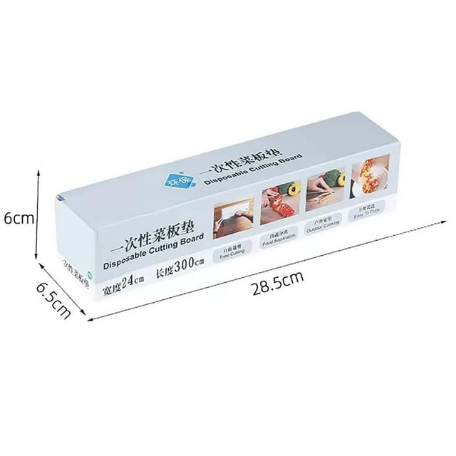 Disposable Chopping Board Kitchen Cooking Chopping Board Paper Baby Complementary Food Fruit Meal Mat Can Be Cut