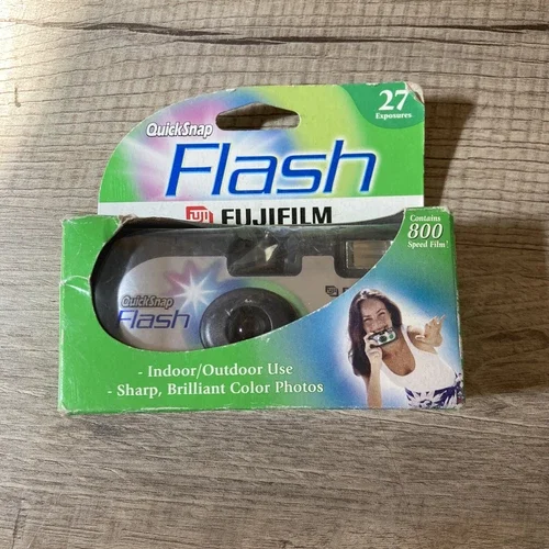 Fujifilm Quicksnap Flash 1000 35Mm Single Use Film Camera