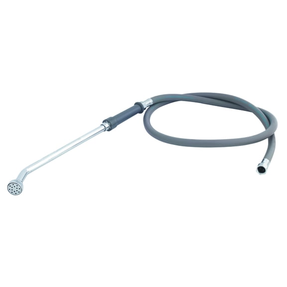 T And S Brass B-0691 Bedpan Washer - Grey