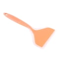 thumbnail image 3 of Orange Silicone Spatula, Wide Non-Stick Turner for Cooking & Baking, 3 of 8
