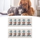 thumbnail image 3 of Guantes limpios para SPA para mascotas cómodas toallitas para guantes de aseo para mascotas con fragancia y alcohol 10 unidades para conejos y gatos ANGGREK Otros, 3 of 8