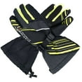 thumbnail image 1 of Katahdin Gunner Gloves Small Black | Gray | Hi-Viz, 1 of 1