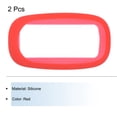 thumbnail image 3 of Unique Bargains Silicone Mouse Cover Protective Skin for Mouse 1 and 2, Anti Drop and Wear Resistant Case Red 2 Pcs, 3 of 5