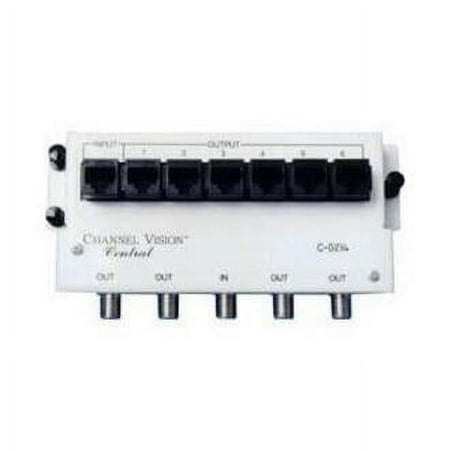 4-Way RF Splitter price history on PriceWatchPro