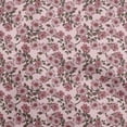 thumbnail image 1 of oneOone Polyester Spandex Light Pink Fabric Floral Craft Projects Decor Fabric Printed By The Yard 56 Inch Wide, 1 of 4