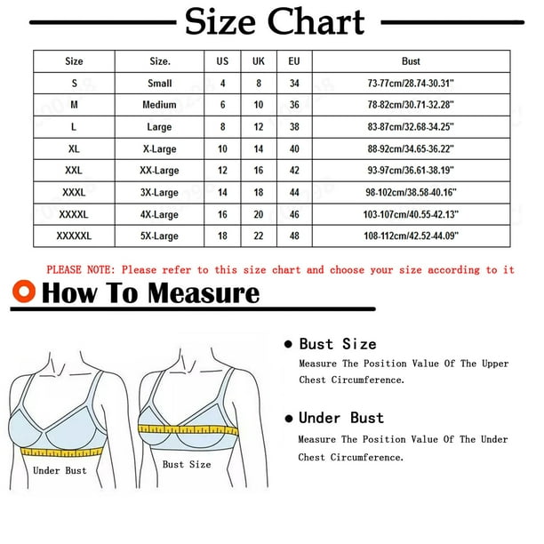EQWLJWE Women Rimless Lace Cup Front Button Thin Large Bra Sexy