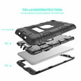 thumbnail image 4 of iPad min 4 Case, Dteck Shockproof Stand Kids Case Protective Cover, Black, 4 of 6