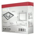 thumbnail image 5 of Blink Pro - Light White Utilitarian Aluminum Flush Mount Light, 5 of 17