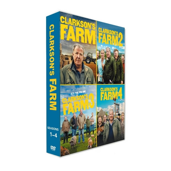 Clarkson's Farm Complete Series Seasons 1-4 (DVD)