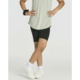 thumbnail image 3 of Real Essentials 5: Pack Girls Cotton Spandex Biker Short Cartwheel Dance Shorts Athletic Under Dress Gymnastics (Ages 4-18), 3 of 6