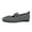 Grey, variant on TOWED22 Womens Flat Shoes,Women's Pointed Toe Mules Slides Rhinestone Wedding Flats Shoes Slip-on Backless Loafer,Grey