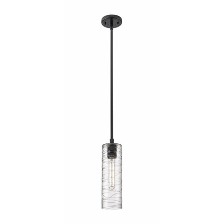 

Innovations Lighting - Crown Point - 1 Light Stem Hung Pendant In Industrial
