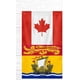 thumbnail image 5 of Bandera de jardín de Canadá y Nuevo Brunswick - Banderas de casa - Bandera decorativa para interior y exterior, 5 of 6