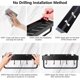 thumbnail image 4 of CHAO Support De Douche Sans Perage Support De Salle De Bain Avec Porte-serviettes Crochet En Aluminium Support De Rangement Pour Ensemble De Douche Et De C, 4 of 4