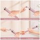 thumbnail image 5 of Lima de uñas eléctrica, juego de uñas con 4 velocidades, recortador de cutículas, herramientas de manicura y pedicura que funcionan con batería: cree su propio salón de belleza (rosa), 5 of 5
