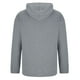 thumbnail image 3 of Blusa con capucha de manga larga para hombre, sudadera deportiva con capucha y relajación, sudadera con capucha de manga larga lisa, blusa de poliéster para hombre, 3 of 4