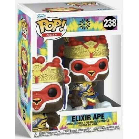 Collectible Funko Pop! Elixir Ape Pop Asia Vinyl Figure