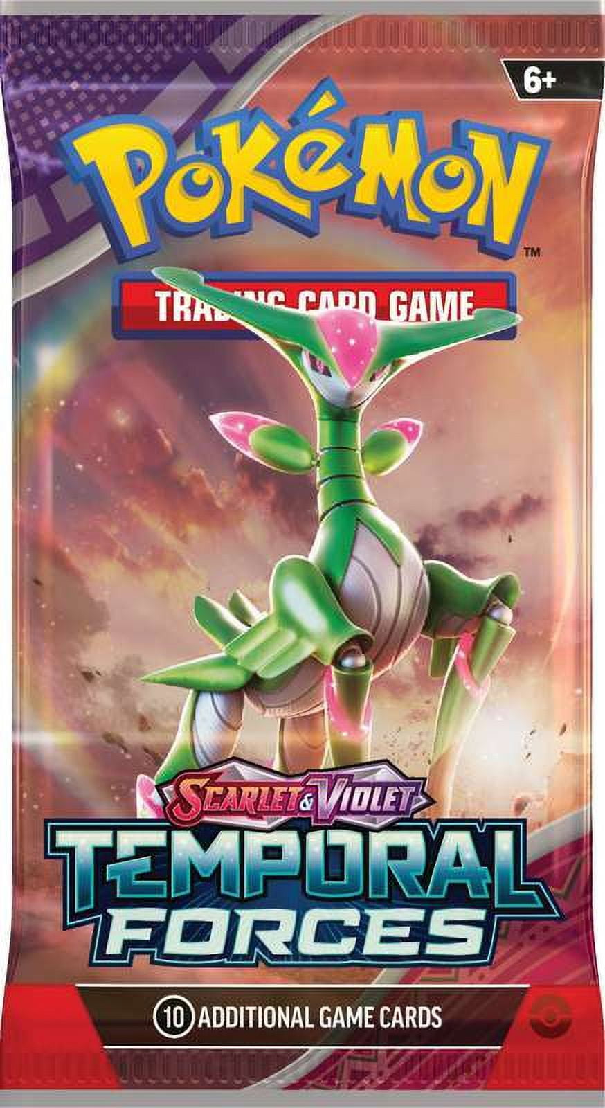 POKEMON TCG: Scarlet and Violet: Temporal Forces: Booster Display Box -  Walmart Business Supplies