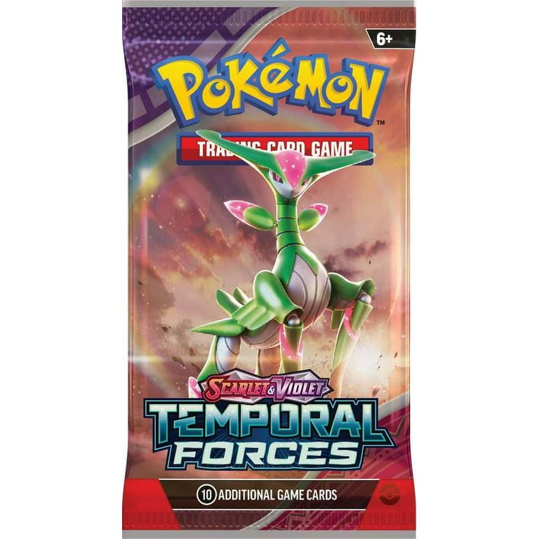 Pokemon TCG, Scarlet and Violet Temporal Forces Booster