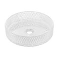 thumbnail image 2 of Cache 15.75" Round Glass Vessel Sink, 2 of 10