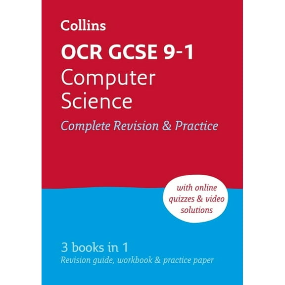 OCR GCSE 9-1 Computer Science Complete Revision & Practice: Ideal for Home Learning, 2023 and 2024 Exams, (Paperback)