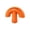 Saffron, variant on Pool Fountain Nozzle, Orange Reusable Threaded Fan Shaped Waterfall Return Jet Sprayer, 1 Piece Universal Swimming Pool Water Feature Replacement, for Above Ground and Inground Pool Circulation Syste