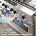 thumbnail image 4 of 2 Pack Universal Adjustable Appliance Handle Covers for Fridge Oven Dishwasher Kitchen Decor Enchanting Unicorn Pattern, 4 of 6