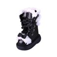 thumbnail image 1 of Winter Boots Doll Clothes Accessory 1/4 For Flexibility Collection Kids Gift Pink, 1 of 4