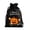 B, variant on Halloween Pumpkin Burlap Gift Bags with Drawstring,Reusable Polyester Goodie Pouches, Washable Trick Or Treat Candy Sacks for Classroom Carnival Holiday Party Decor