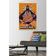 thumbnail image 2 of Minecraft - Enderman Wall Poster with Wooden Magnetic Frame, 22.375" x 34", 2 of 3