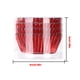 thumbnail image 4 of Toystoory 100 cajas de papel para hornear a prueba de grasa, tazas de papel de aluminio para magdalenas, revestimientos para magdalenas para bodas, Herramientas y accesorios para hornear Rojo Toystoory HA8561-02B, 4 of 6