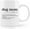 dog-cup-04, variant on Cousins Coffee Mug,Gifts For Cousins,Side By Side Or Miles Apart Cousins Will Always Be Connected By Heart Coffee Mug,Birthday Christmas Gifts For Cousins,Coffee Mugs 11oz