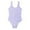 swimwear 127#Purple, variant on WAYUTE Swimsuit for Girls One Piece Bathing Suit for Toddler Cute Kids Solid Color Thin Breathable Swimwear Pool Beach