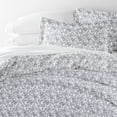 thumbnail image 6 of Duvet Cover Set - Ultra Soft & Breathable - Navy Classic Essentials for King Size Bedding by Comfort Canopy, 6 of 15