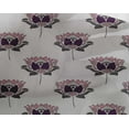thumbnail image 4 of oneOone Georgette Viscose Fabric Lotus Block Print Fabric By The Yard 42 Inch Wide, 4 of 4