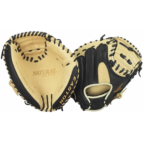 Easton 34" Legacy Elite Series Baseball Catchers Mitt, Left Hand Throw