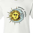 thumbnail image 4 of Inktastic Summer Solstice Sun and Moon Youth T-Shirt, 4 of 5