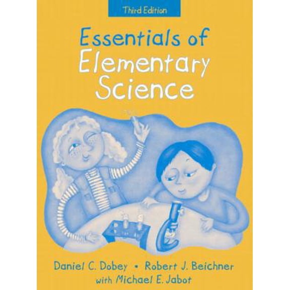 Pre-Owned Essentials of Elementary Science, (Part of the Essentials of Classroom Teaching Series) (3rd Edition) (Paperback) 0205402658 9780205402656