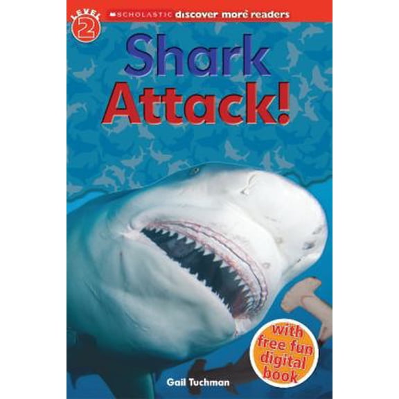Pre-Owned Shark Attack! (Discover More Readers) (Paperback) 1407138359 9781407138350