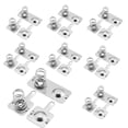 thumbnail image 1 of Cutelec 12Pairs Battery Springs AAA Battery Negative to Positive Conversion Spring Contact Nickle Plated 9x9mm, 1 of 4